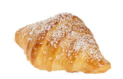 Круасан Вишня-Кокос