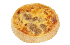 Кіш Тунець-Помідор