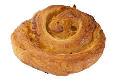 Равлик з апельсиновими цукатами