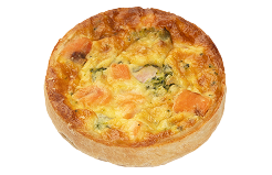 Кіш Лосось-Броколі