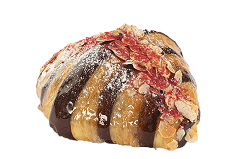 Круасан Мигдаль-Шоколад-Малина