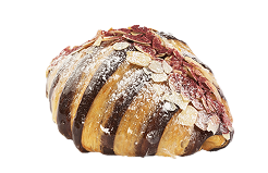 Круасан Мигдаль-Шоколад-Смородина